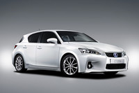レクサス、コンパクトハッチ「CT200h」を出展【ジュネーブショー2010】の画像