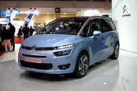 シトロエン、新型「グランドC4ピカソ」を公開【東京モーターショー2013】の画像