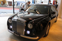 ミツオカの最上級セダン、ガリューが新型にの画像