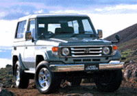 トヨタ、「ランクル70系」の走行性能をアップの画像