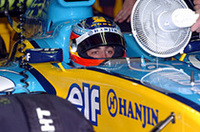 序盤3戦を終え、首位フェラーリとは29点差のコンストラクターズランキング2位。フェルナンド・アロンソ（写真）、ヤルノ・トゥルーリとも、ドライバーズランキング5位タイだ。