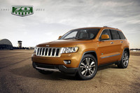 「ジープ・グランドチェロキー 70th Anniversary Edition」