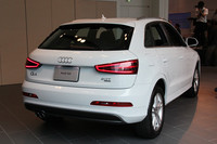 アウディのコンパクトSUV「Q3」デビューの画像