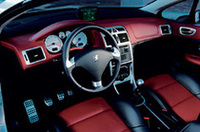 プジョー「307CC」の予約受付開始の画像