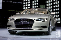 「アウディ・スポーツバックコンセプト」