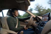 自動車ジャーナリストの生方聡。