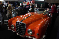 これもボナムスのコーナーで。スイスのカロスリ、ギア・エイグルによる1956年「アルファ・ロメオ1900Cスーパースプリント」。