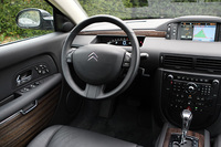 シトロエンC6 3.0i V6（FF/6AT)【海外試乗記（後編）】の画像