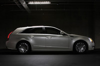 全長、全高、全幅ともに「CTSセダン」と全く変わらない。