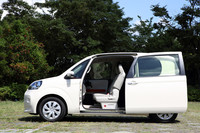 トヨタ・ポルテ1.5G（FF/CVT）／スペイド13X（FF/CVT）【試乗記】の画像