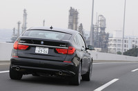 BMW535iグランツーリスモ（FR/8AT）【試乗速報】の画像