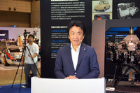 スバル国内営業本部マーケティング推進部担当部長の中村亜人氏。