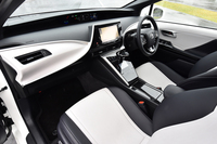 トヨタ・ミライ プロトタイプ（FF）【試乗記】の画像