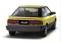 1988年2月に追加された、直4SOHC1498cc・76psエンジンを搭載するSa。装備はSiとLiの中間だった。