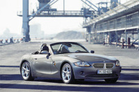 BMW、新型ロードスター「Z4」を発表の画像
