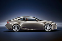 ハイブリッドのクーペ「レクサスLF-CC」登場【パリサロン2012】の画像