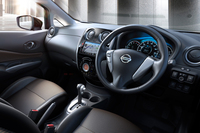 「ノートMEDALIST」のインテリア。