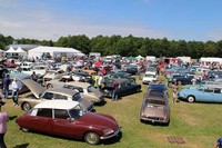 2015年5月23日、パリから南へ20kmにあるリナ・モンレリー・サーキットで開催された「シトロエンDS 60周年記念祭」。ここは今日、型式認証試験などに使用されている。