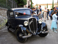 1934年「フィアット508バリッラ」