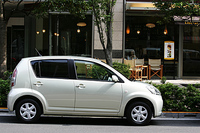 トヨタ・パッソG Fパッケージ（4AT）【ブリーフテスト】の画像