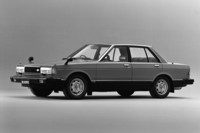 1979年「日産ブルーバード」（910型）。
