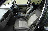 ジープ・パトリオット リミテッド（4WD/CVT）【試乗記】の画像