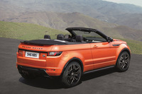 「レンジローバー イヴォーク」にオープントップモデルが登場の画像