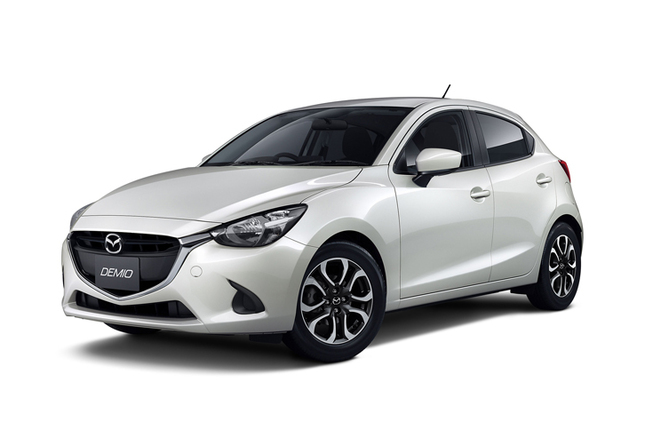 「マツダ・デミオ15MBユーティリティパッケージ装着車」