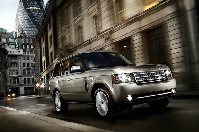 「レンジローバーヴォーグ」