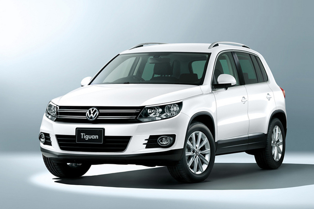 「フォルクスワーゲン・ティグアン TSIブルーモーションテクノロジー」