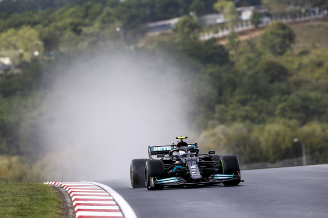 F1 2021】トルコGP続報：小雨舞うイスタンブールでせめぎ合う「攻め