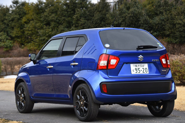 スズキ イグニス ハイブリッドmz Ff Cvt イグニス ハイブリッドmz 4wd Cvt 試乗記 ヒルズ族に教えたい Webcg