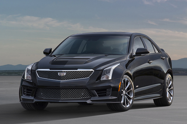 GMがキャデラックATS-Vの日本導入を計画 【ニュース】 - webCG