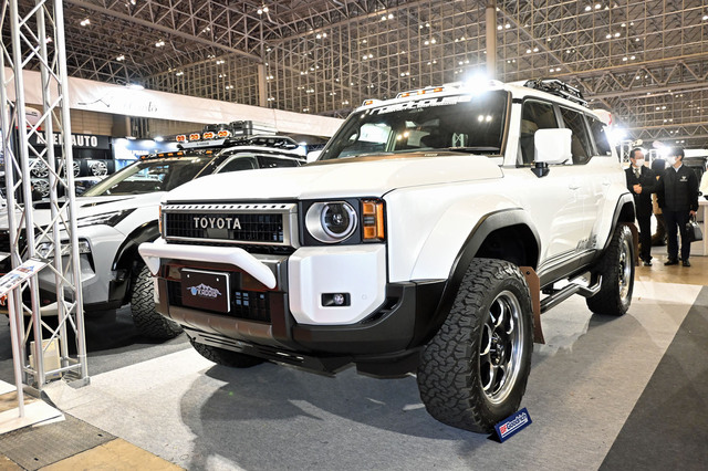 東京オートサロン2025展示車両（その1） ビジュアル20枚 【画像・写真