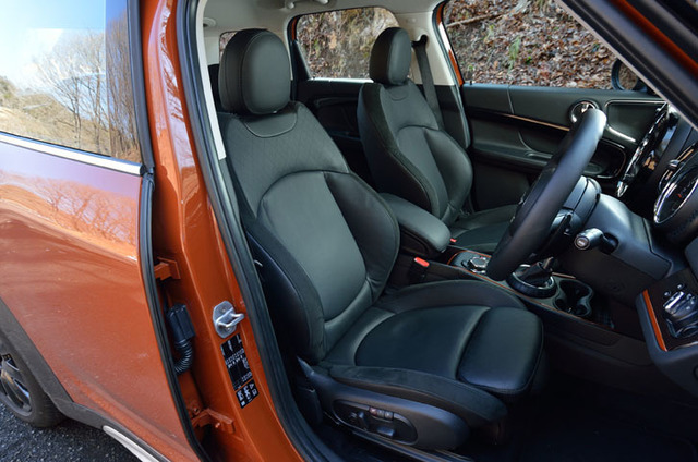 MINIクーパーSD クロスオーバーALL4（4WD/8AT）【試乗記】 正常進化の