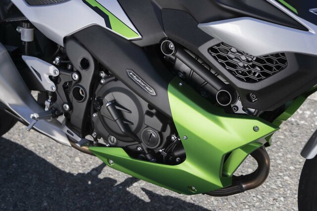 カワサキZ7ハイブリッド（6AT）【レビュー】 カワサキの本気 - webCG