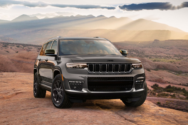 ジープ・グランドチェロキー」の最後を飾る限定車「ファイナル