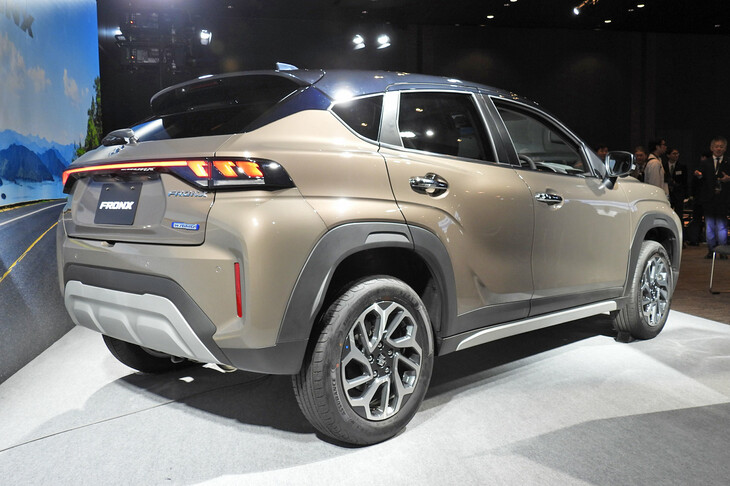 スズキ・フロンクス（エクステリア）