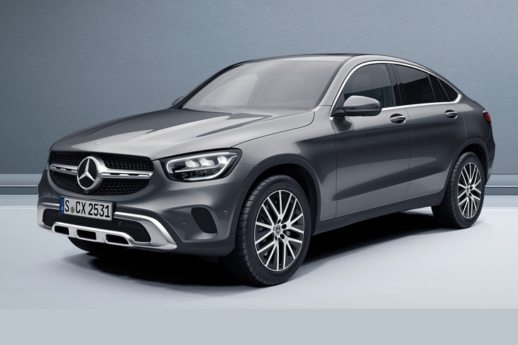 GLC350e 4MATICクーペ