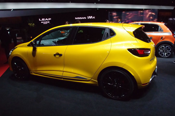 ルノー・ルーテシアR.S.