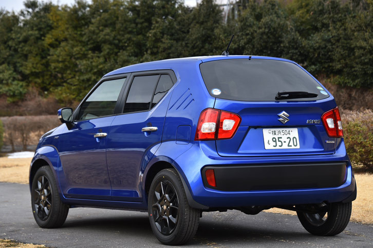 スズキ・イグニス ハイブリッドMZ（4WD車）