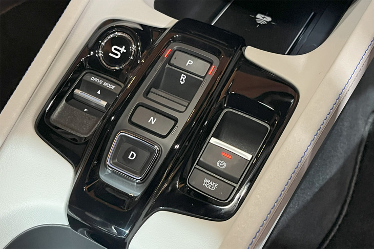 ホンダ・プレリュード（シフトパネル）