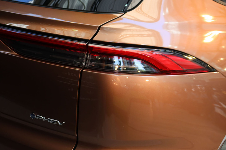 トヨタ・クラウン エステート（リアコンビランプ）