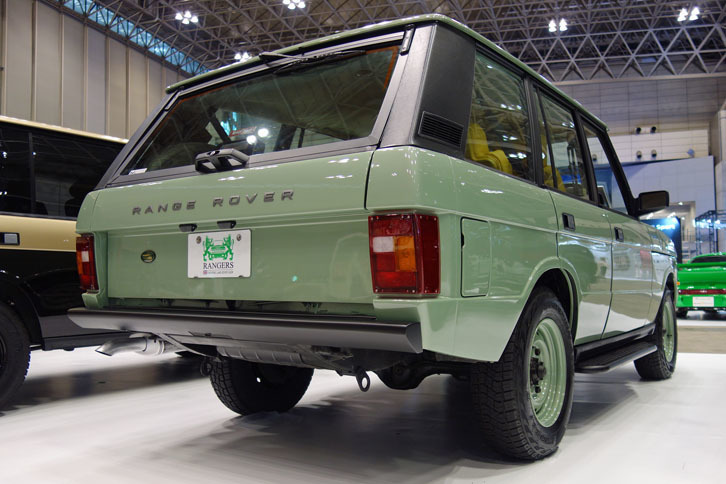 ランドローバー・レンジローバー ヘリテージエディション（1990年）／RANGERS