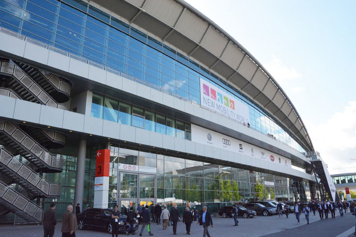 今回はVWグループの8ブランドがホール3に集結した。