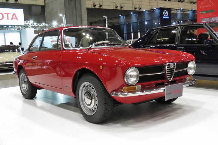 アルファ・ロメオ1300GTジュニア（1971年）／ガレーヂ伊太利屋