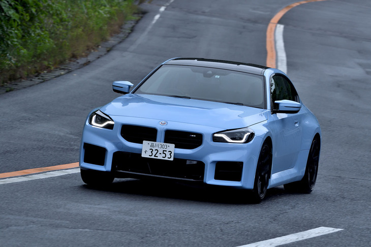 BMW M2クーペ（FR/6MT）【試乗記】
