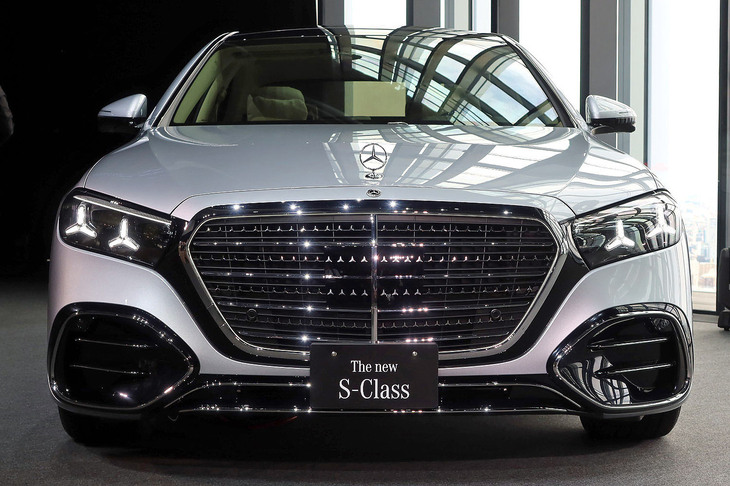 メルセデス・ベンツS450d 4MATIC