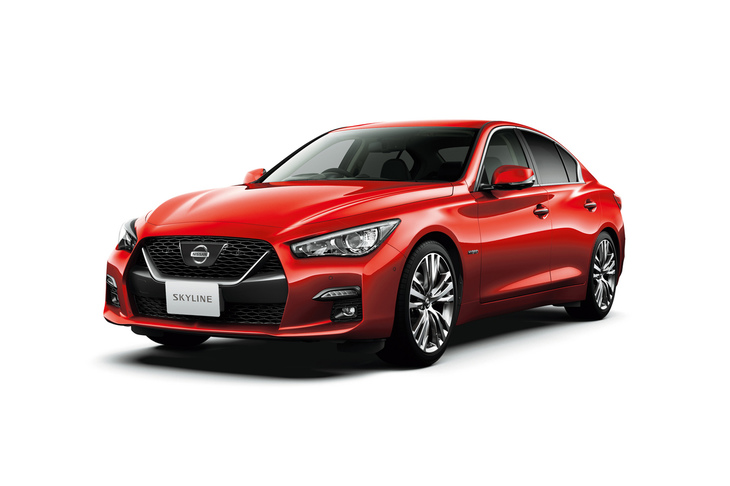 日産を代表するスポーツセダン「スカイライン」は、月販320台程度で推移。かつて月販1万台以上を誇った人気車種がこの販売台数という事実だけを見ると、ユーザーのセダン離れを感じずにはいられない。