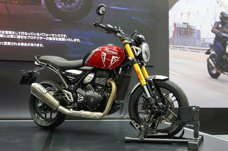 トライアンフ・スピード400